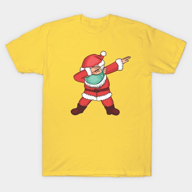 DABBING SANTA CLAUS T-Shirt by Bombastik